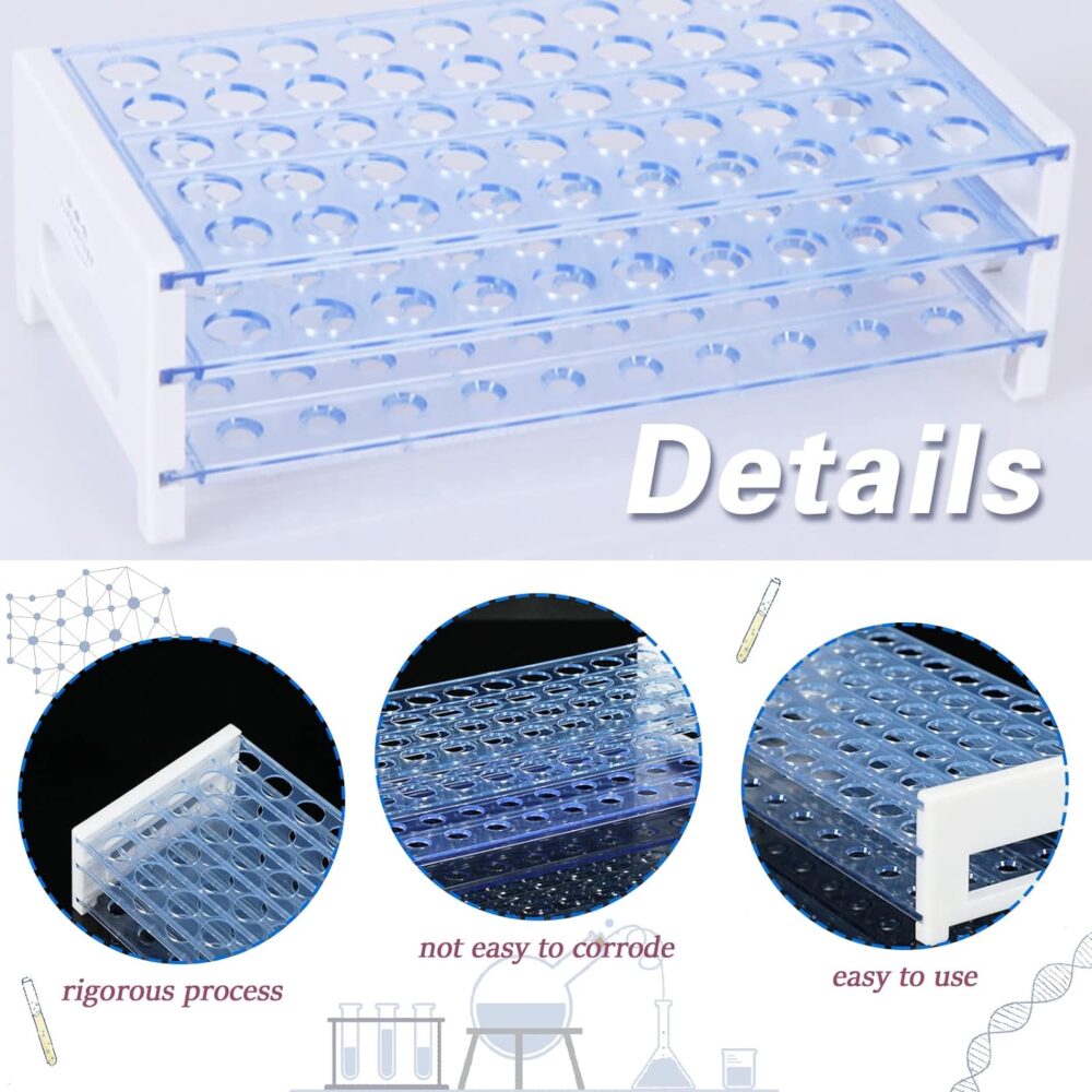 TEST TUBE STAND 13MM X 50 HOLES