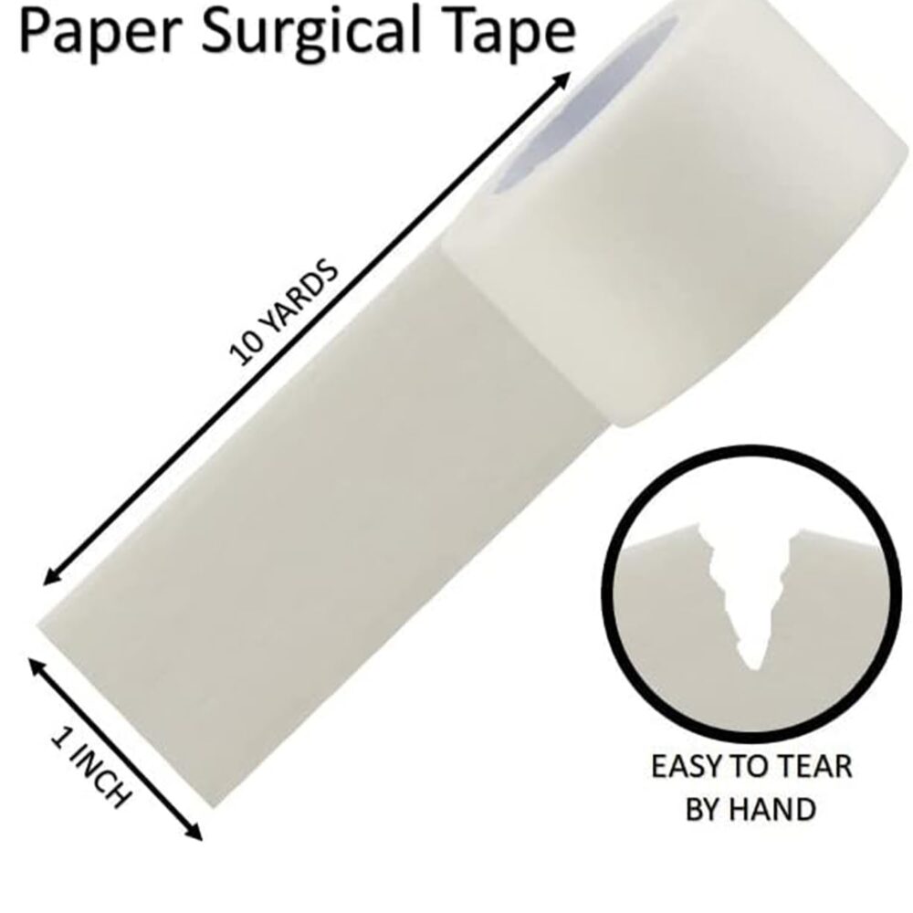Water Proof Surgical Paper Tape, Medical Tape - Image 2