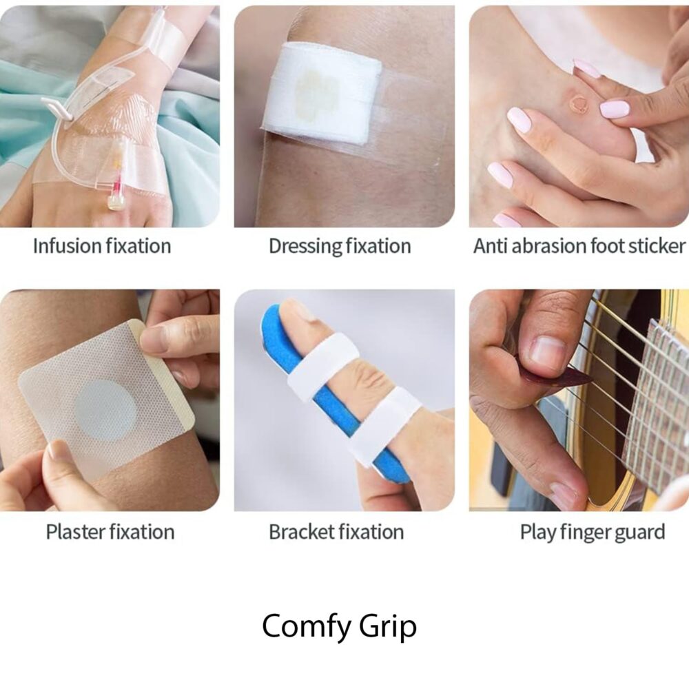 Water Proof Surgical Paper Tape, Medical Tape - Image 4