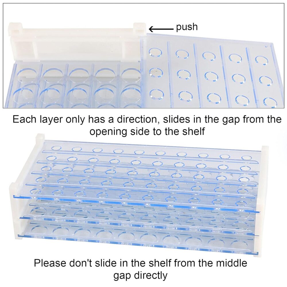 TEST TUBE STAND 13MM X 50 HOLES - Image 5
